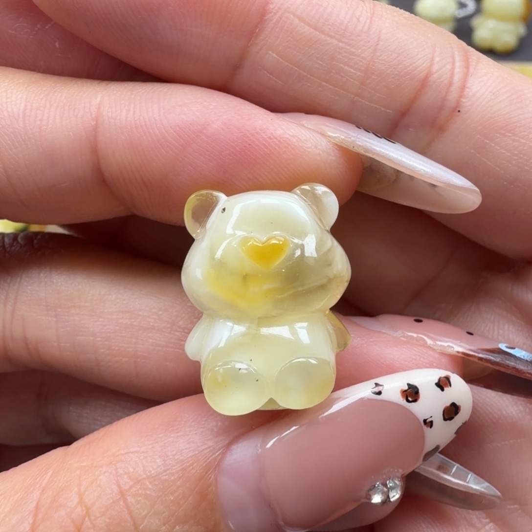 蜜蜡未镶嵌裸石蜜蜡