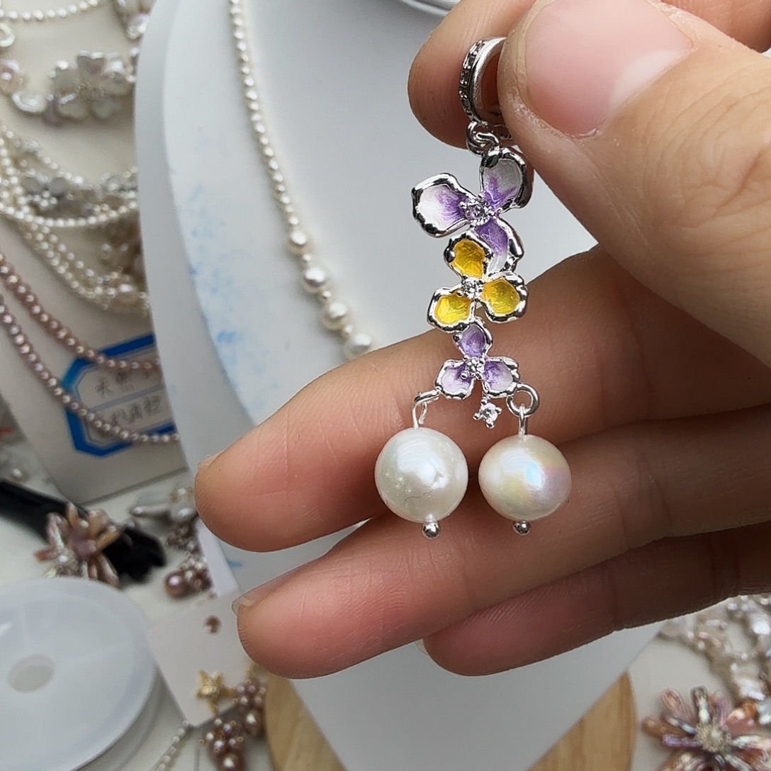 未镶嵌淡水珍珠颈饰