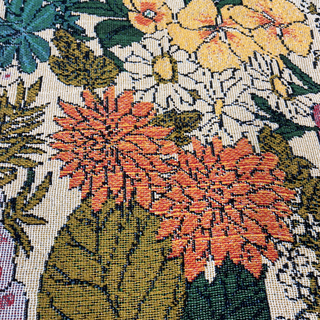 85*160±5cm【繁花】简约沙发巾沙发垫四季通用亲肤耐用