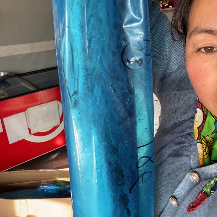 吴***恼中国大陆渤海湾野生燕鲅鱼38号