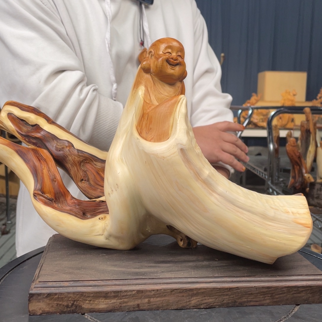 柏木（崖柏）随型摆件