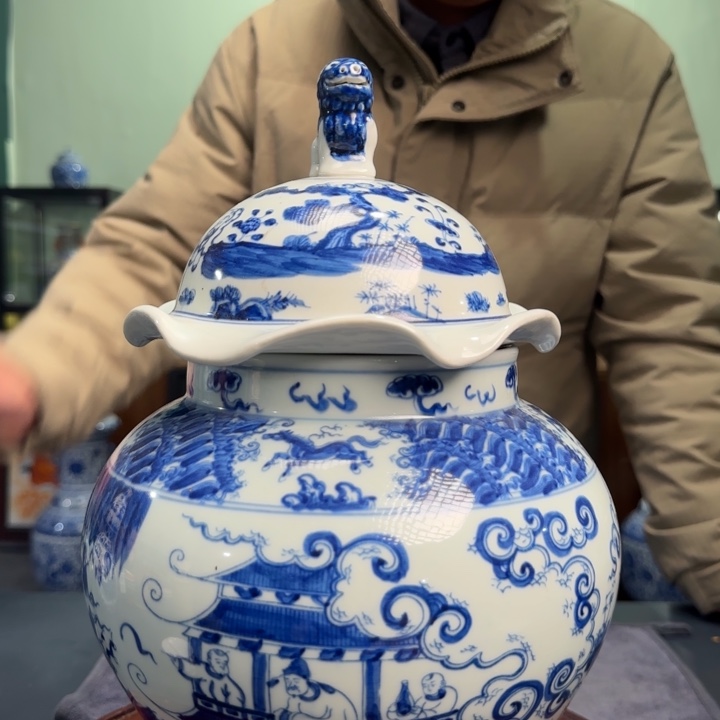 摆件陶瓷景德镇陶瓷陶瓷摆件