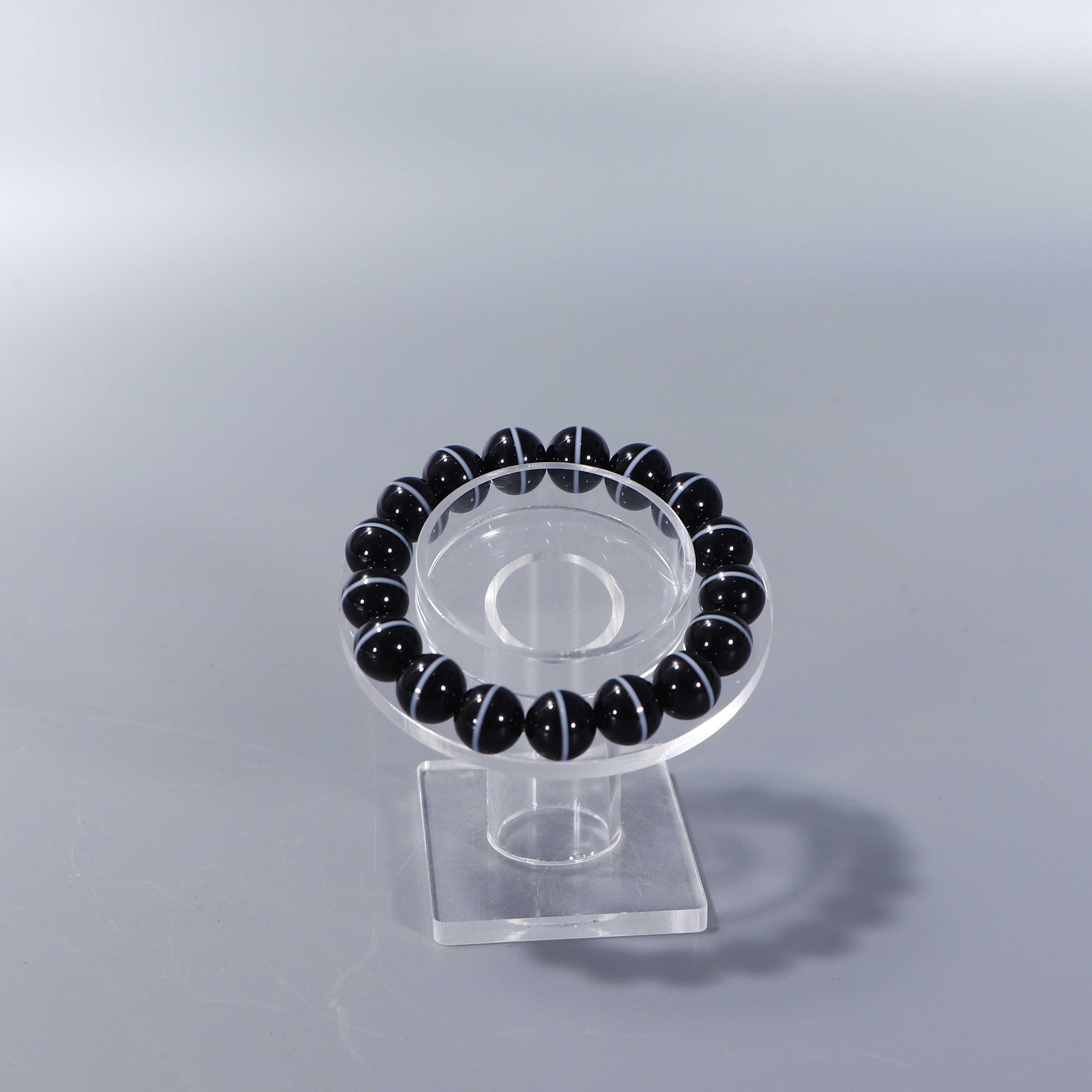 lot23  DY5090  清代   玛瑙 药师珠串