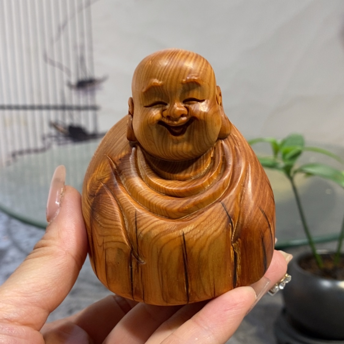 【闪购商品】柏木（崖柏）根雕摆件工艺品，满十送一手把件