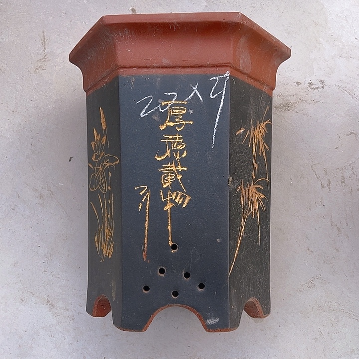 紫砂花盆特价清仓处理