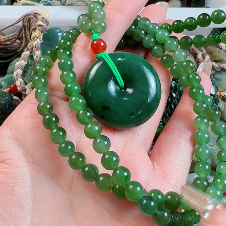 和田玉把件未镶嵌