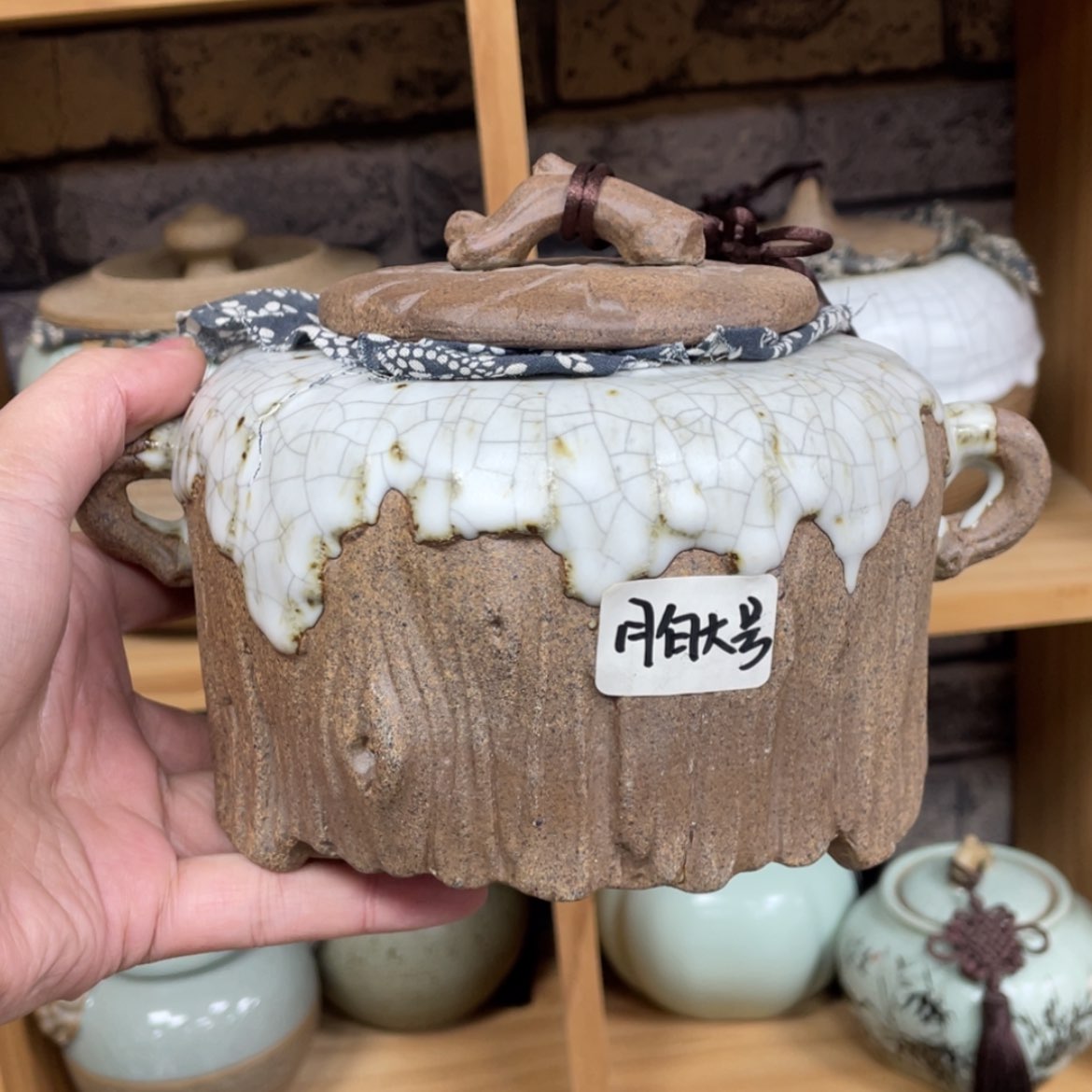 【闪购商品】壶老段烧陶瓷茶器！