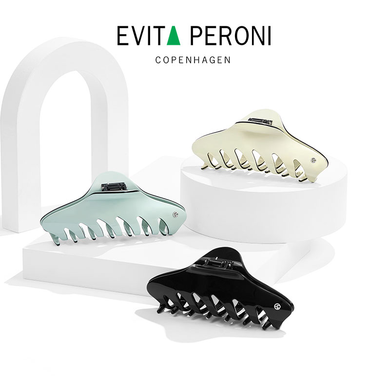 Evita Peroni/依慧达依慧达特大号高端鲨鱼夹女抓夹气质百搭ZB