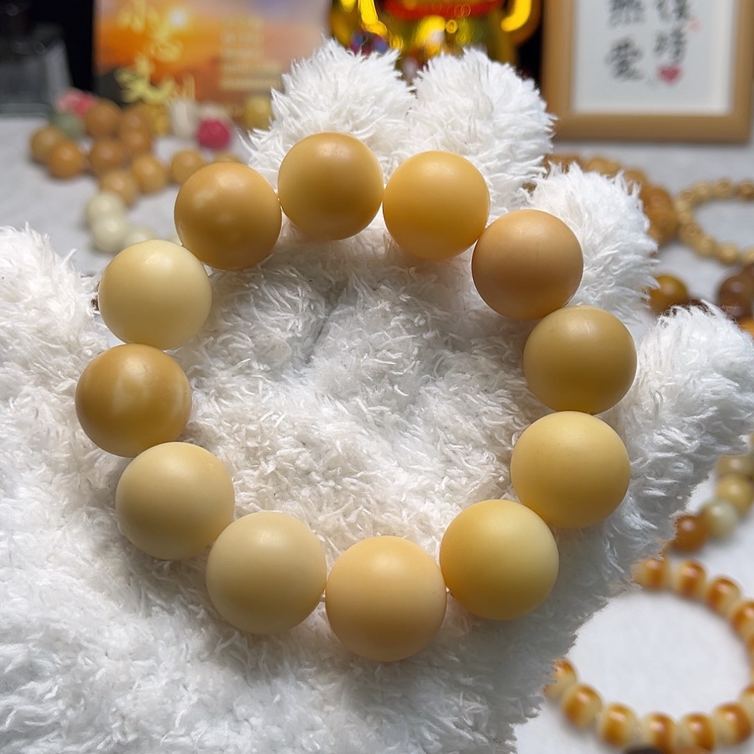 菩提根/象牙果吊坠圆珠卡20微瑕