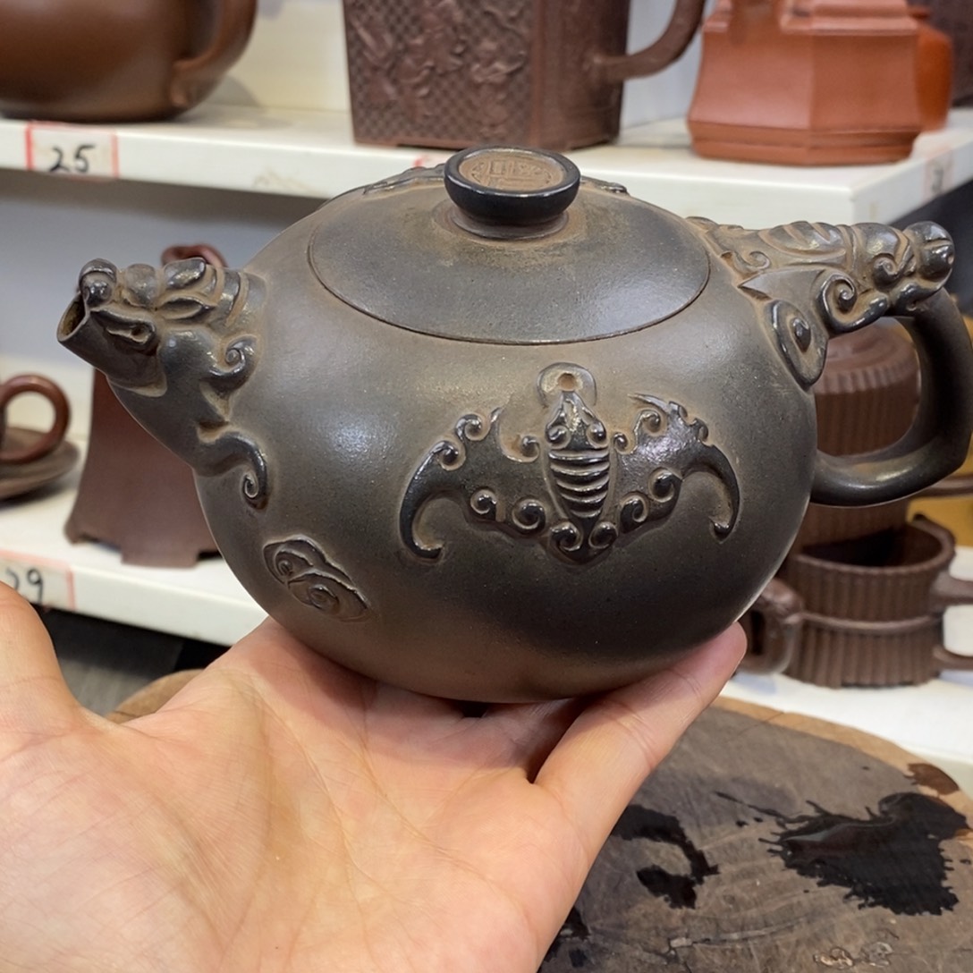 紫砂茶壶宜兴紫砂壶