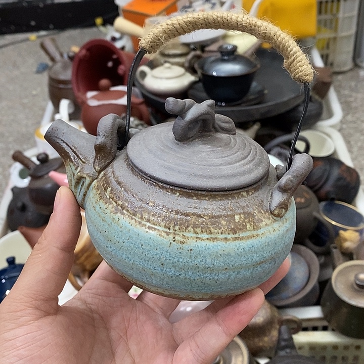 陶瓷艺术品制作工艺壶