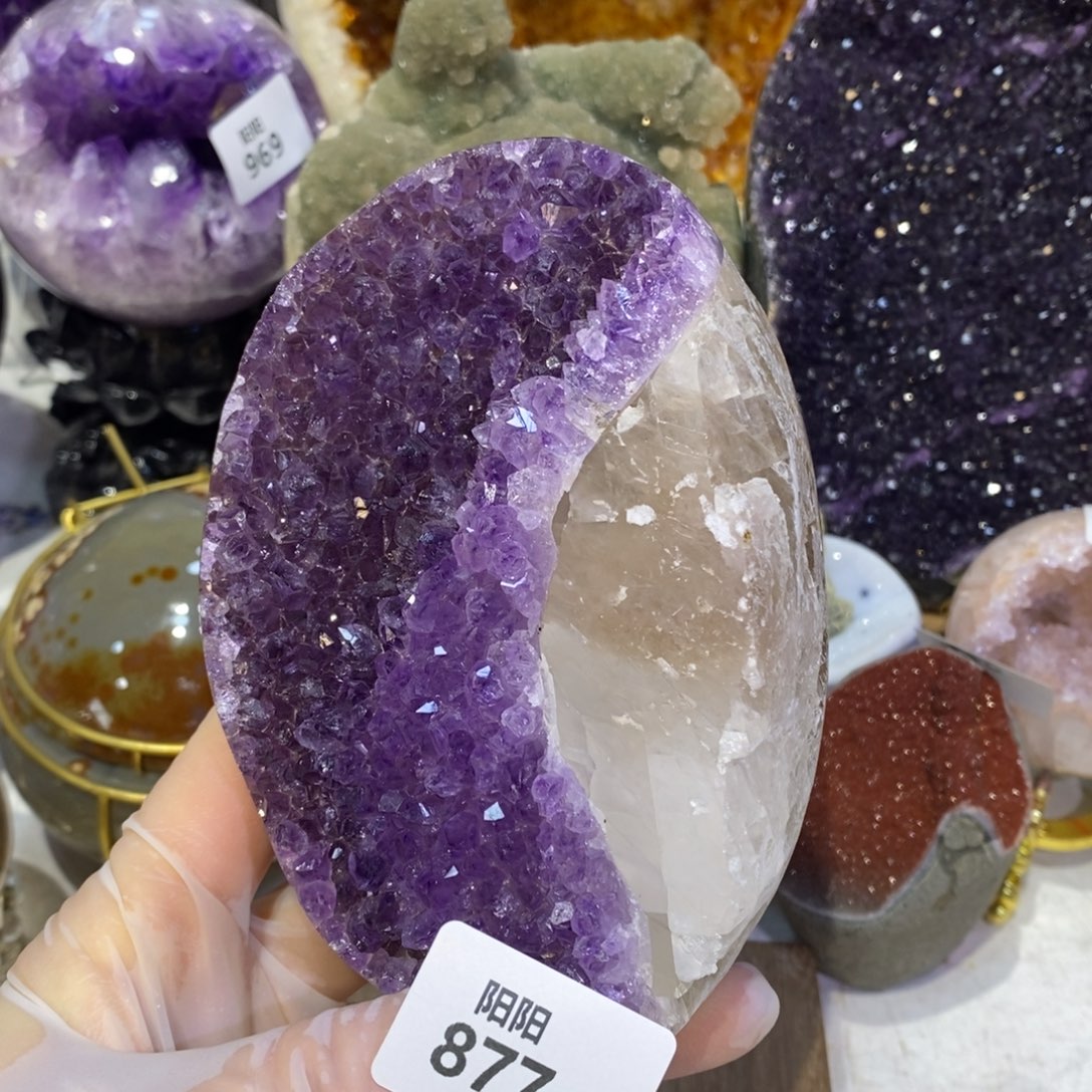 水晶未镶嵌大型摆件（非配饰）