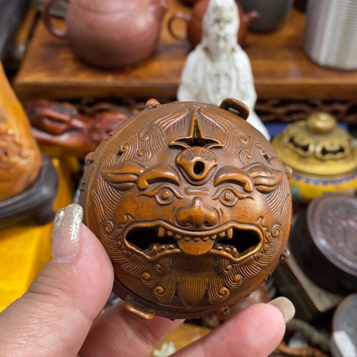 紫檀木类端景台陶瓷艺术陶瓷艺术