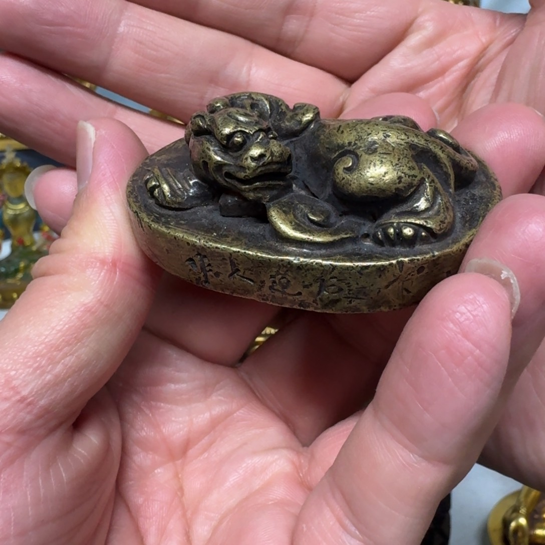京门圜纯铜的卧龙
