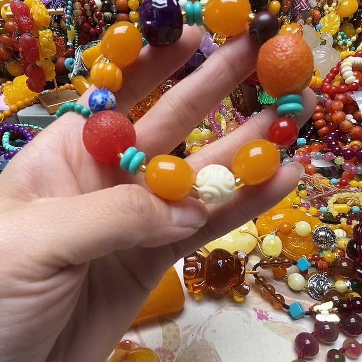 树脂制品699多宝手链