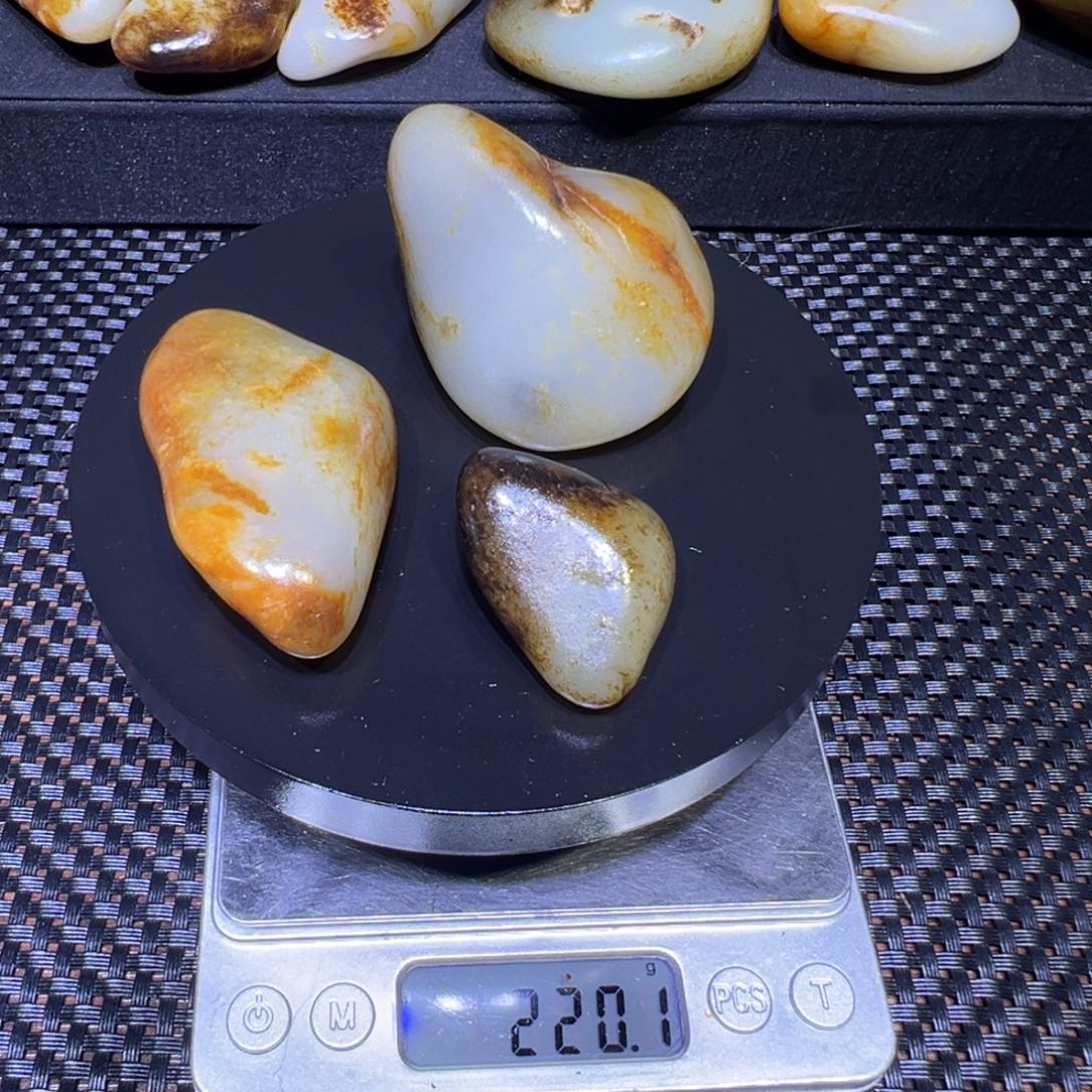 和田玉（子料）未镶嵌吊坠(不含链)