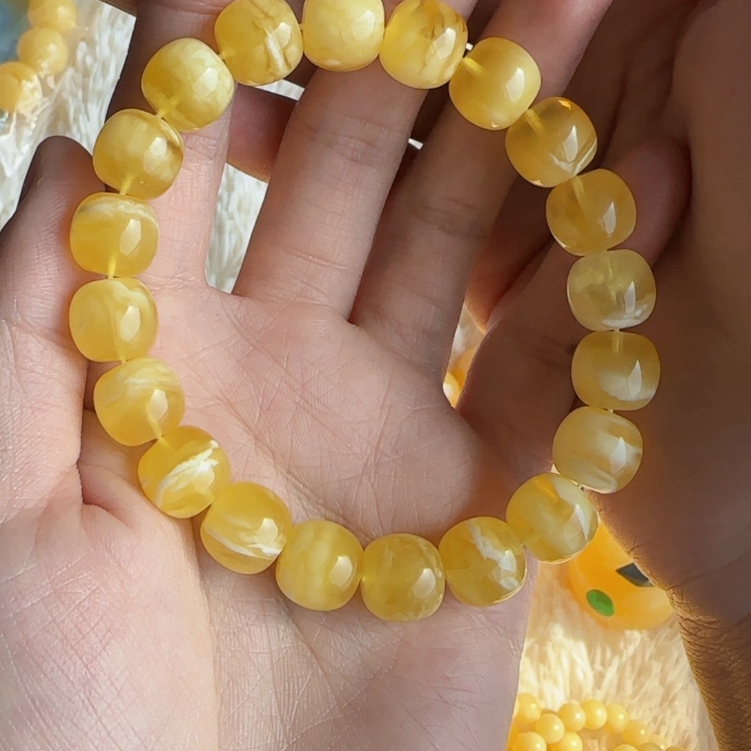 蜜蜡珠宝奇石未镶嵌蜜蜡