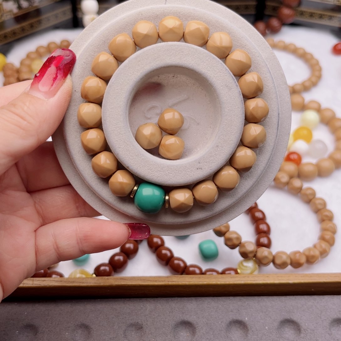 猴头核桃手串用****7唐八棱