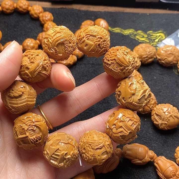 王****橄榄核手串/手链橄榄