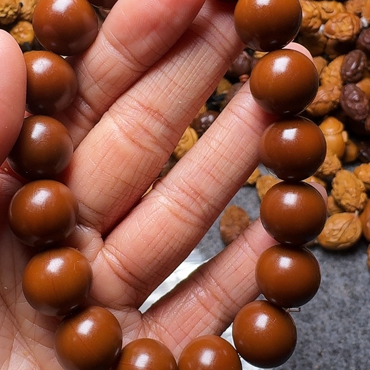 橄榄核手串我是你