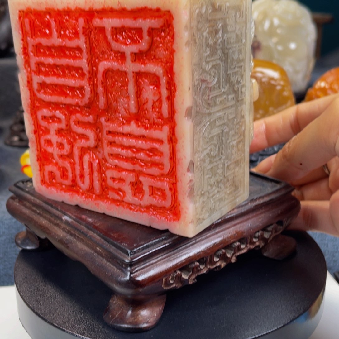 寿山石印石寿山石雕刻