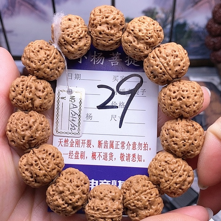 手串金刚菩提21.5/22雪山蜂王