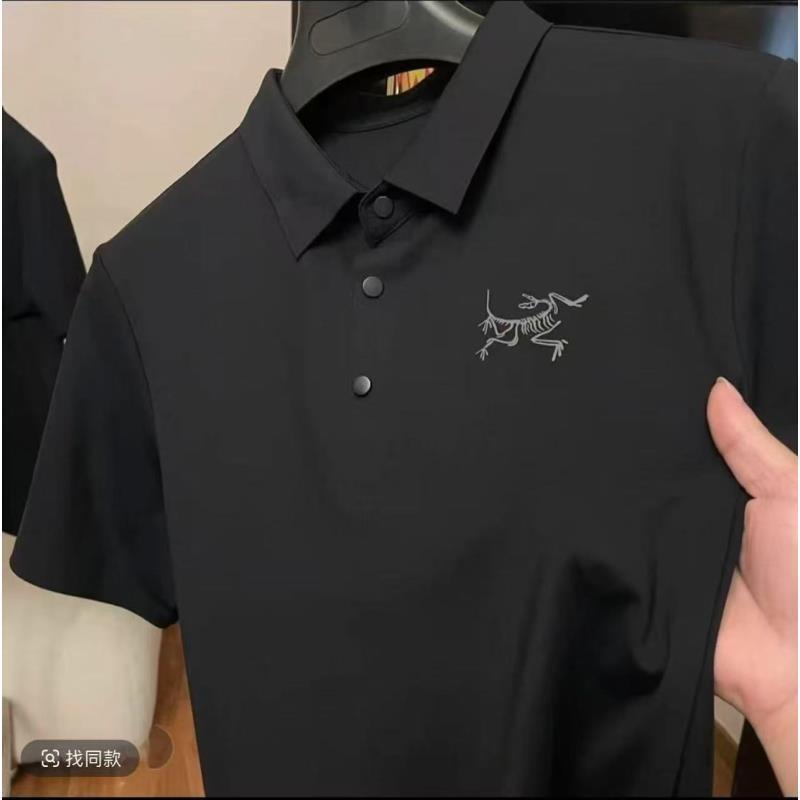 【奥莱专区】茑家速干短袖薄款动物夏季水洗Polo衫时尚t恤朋克风