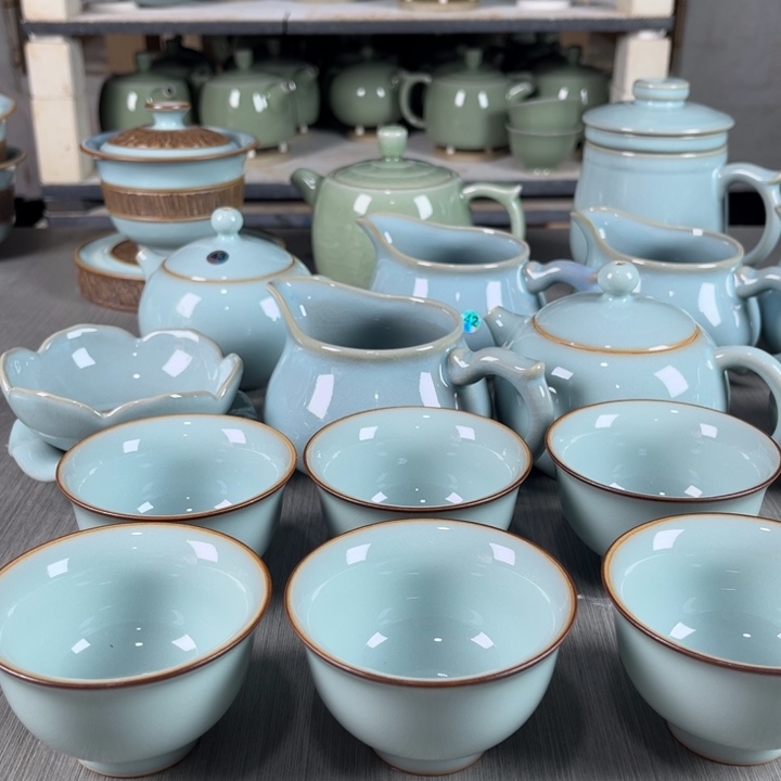 e***u一套微瑕自用不完美西施壶