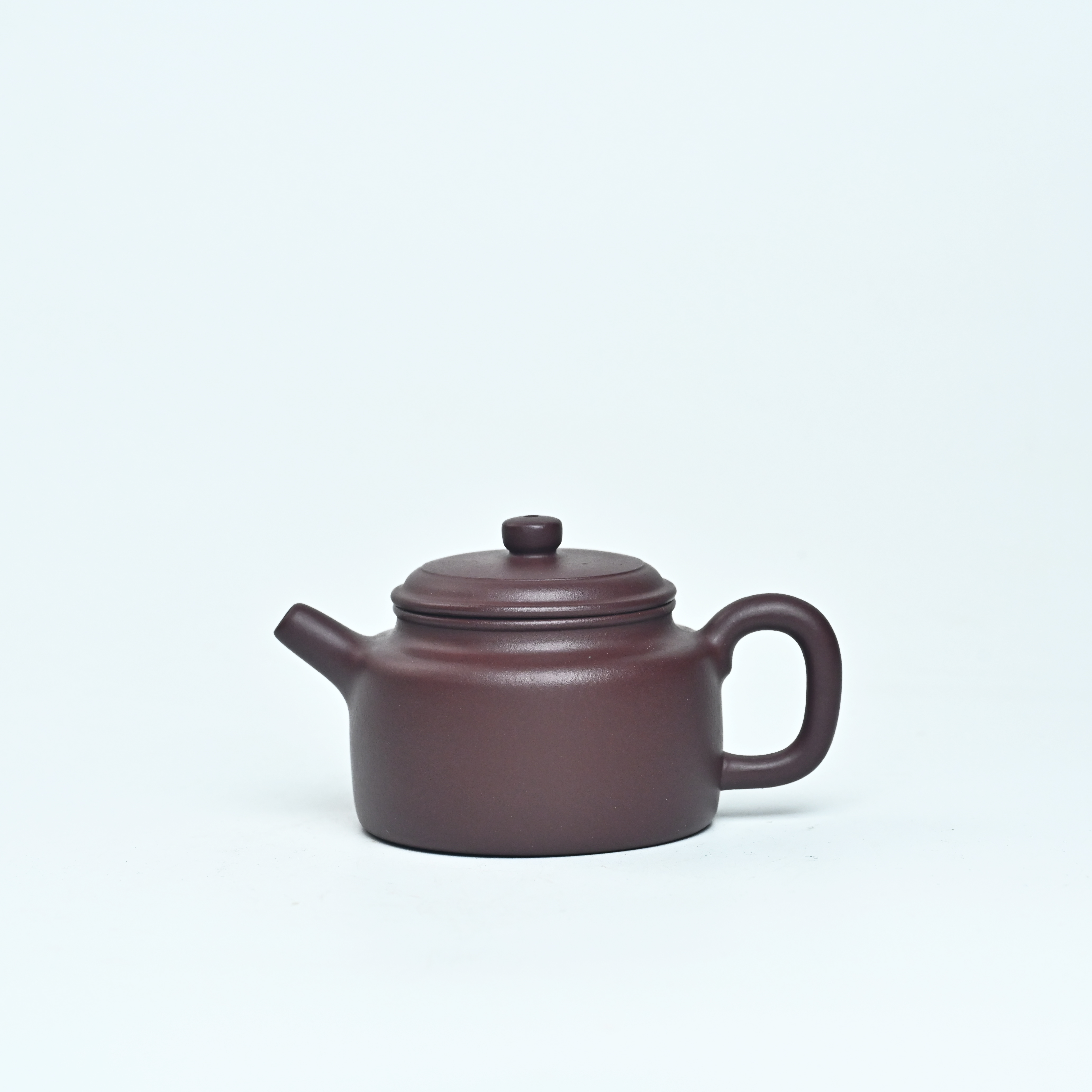 阿超逐砂 | 【德钟】 紫泥  150cc  半手工 紫砂壶