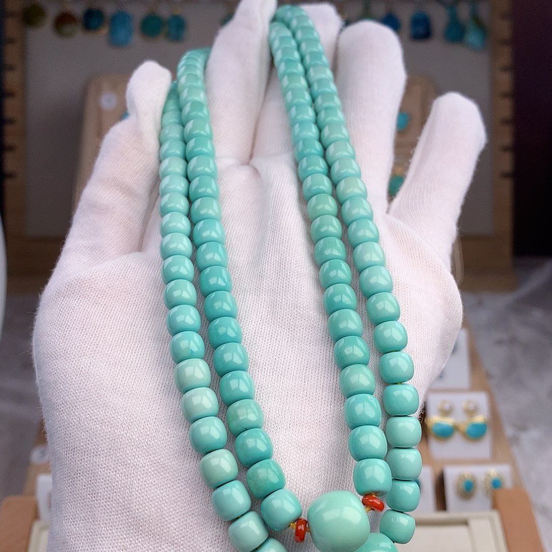 绿松石戒指未镶嵌