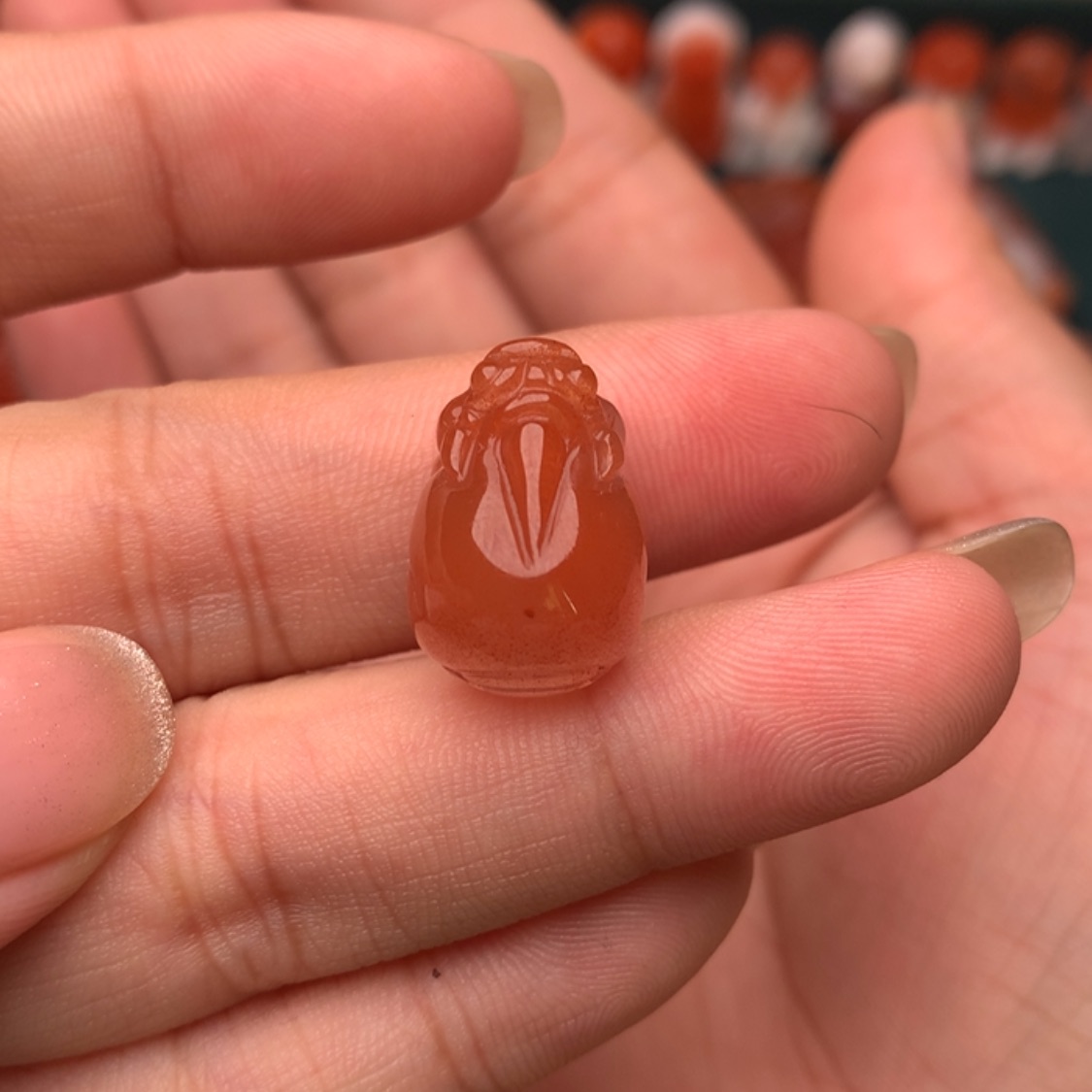 【闪购商品】未镶嵌南红玛瑙珠宝奇石