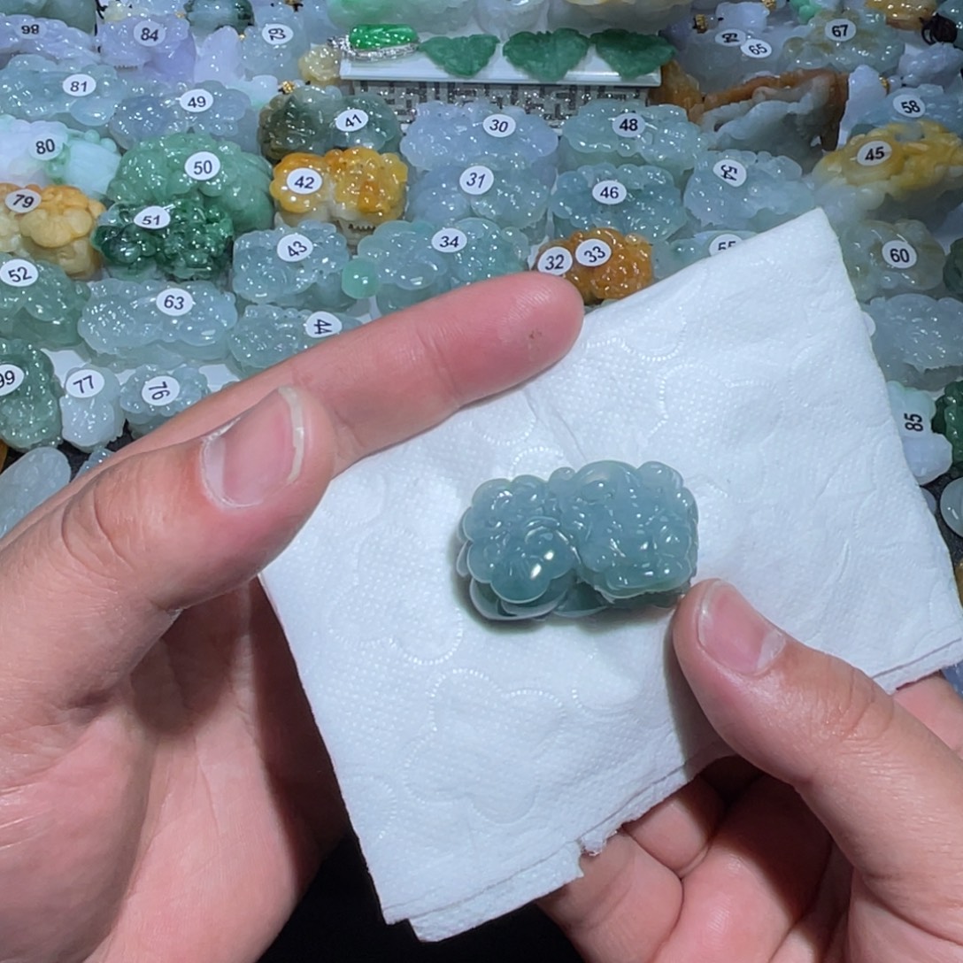 定制翡翠未镶嵌天然