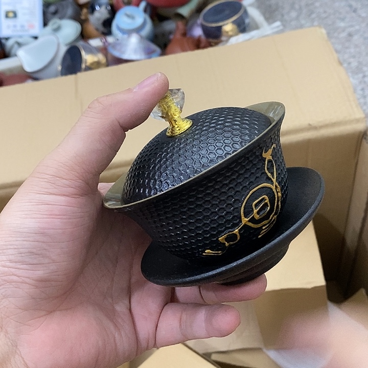 陶瓷艺术品制作工艺壶