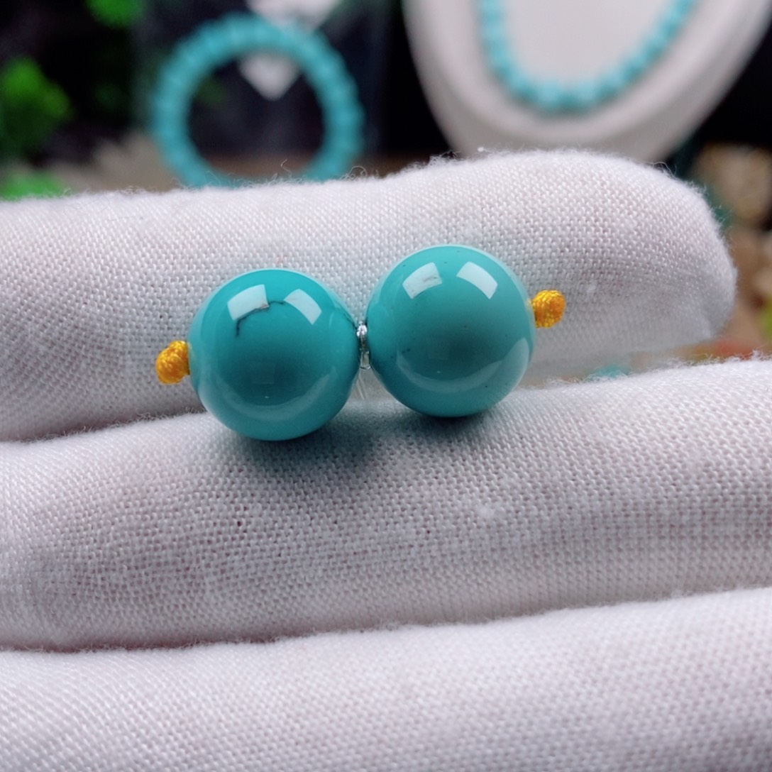 绿松石未镶嵌新款