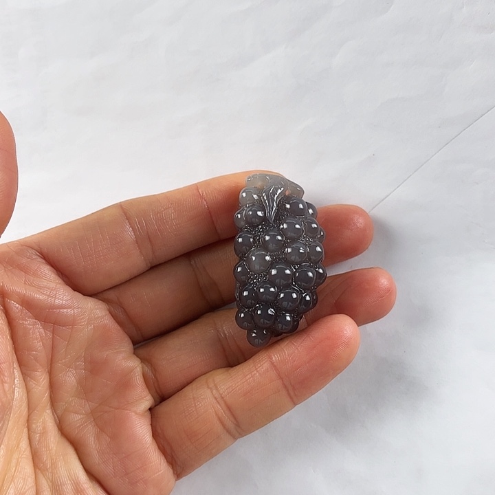 吊坠(不含链)未镶嵌和田玉枫*