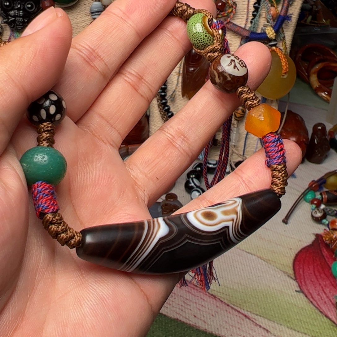 玛瑙/玉髓颈饰未镶嵌