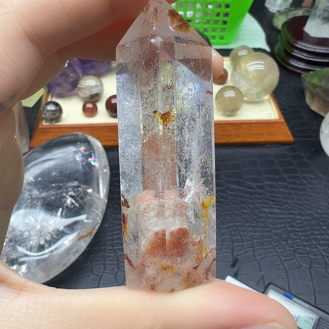 水晶珠宝半成品未镶嵌50水晶