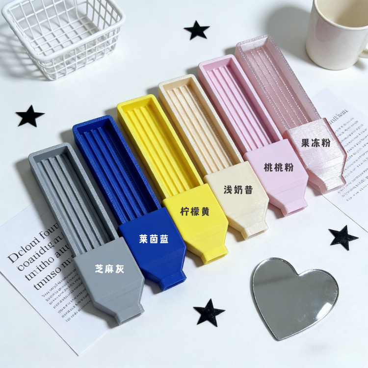 【小奶瓶豆铲】拼豆豆回收盖子豆铲拼豆工具diy拼豆辅助神器