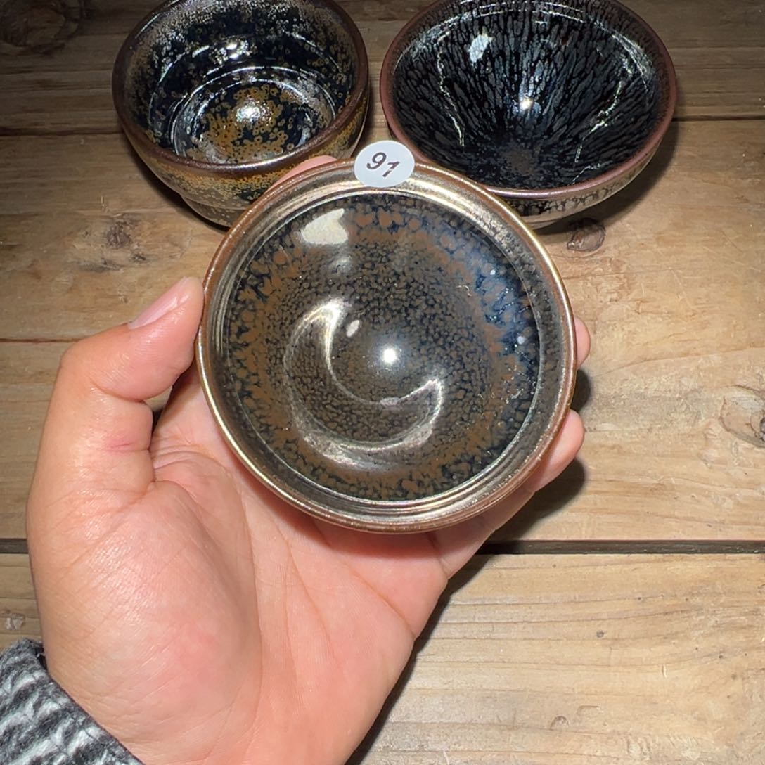 茶盏老表精选柴烧91