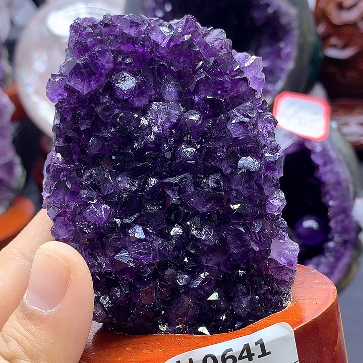 水晶摆件未镶嵌摆件0641