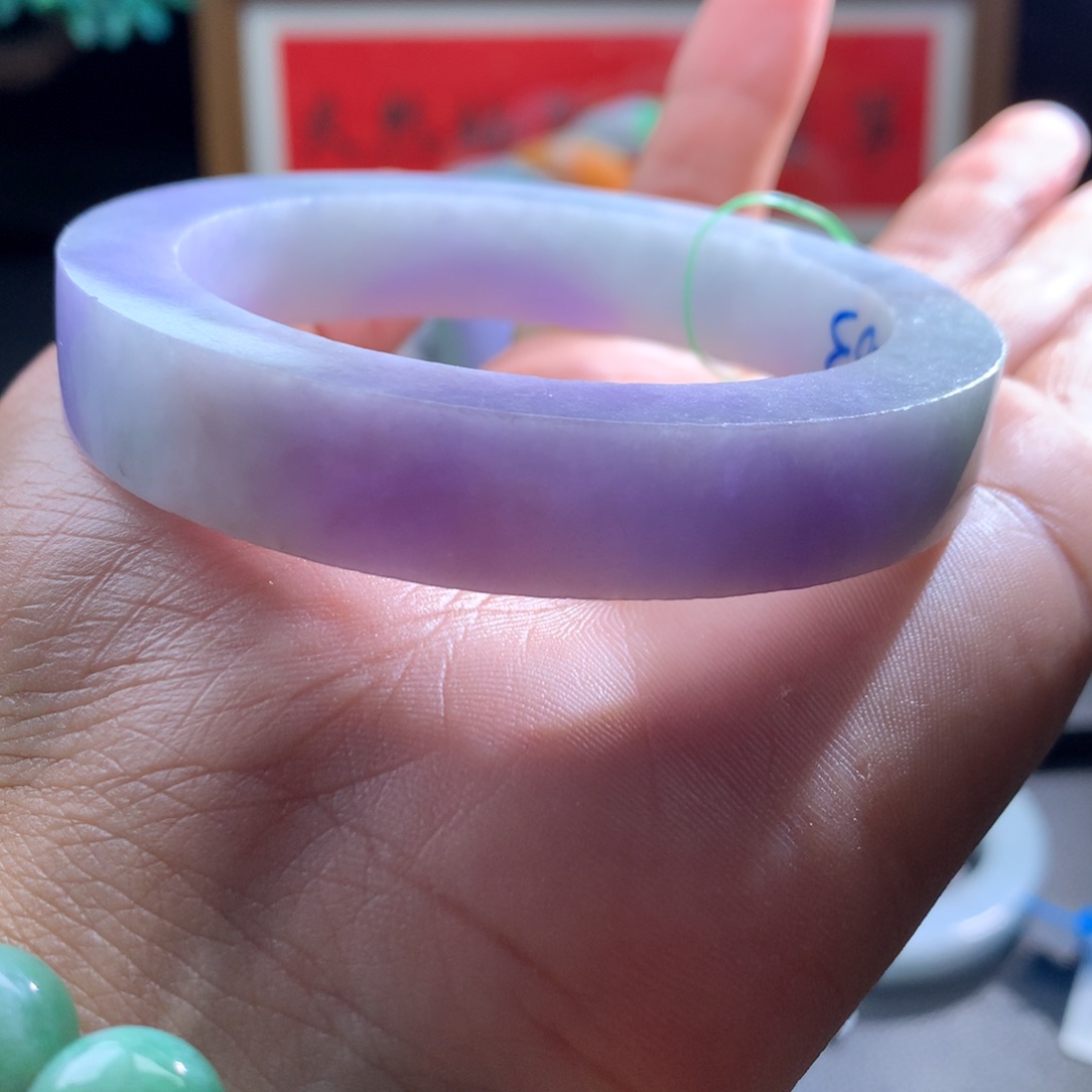 定制翡翠未镶嵌57-59圈口