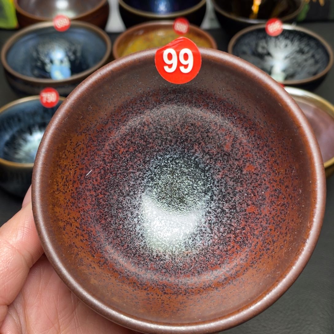 茶盏99 建窑建盏茶盏