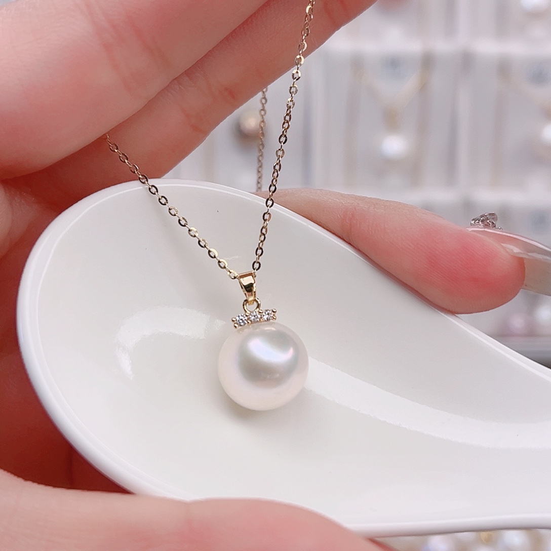 吊坠(赠链)未镶嵌淡水珍珠