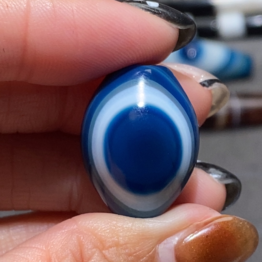 金***萌玛瑙/玉髓合金手链