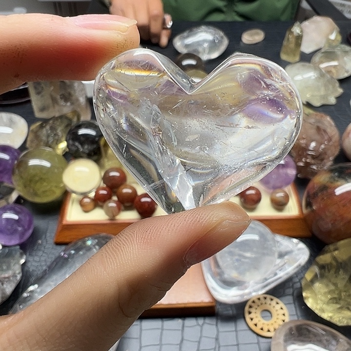 水晶未镶嵌珠宝半成品394水晶