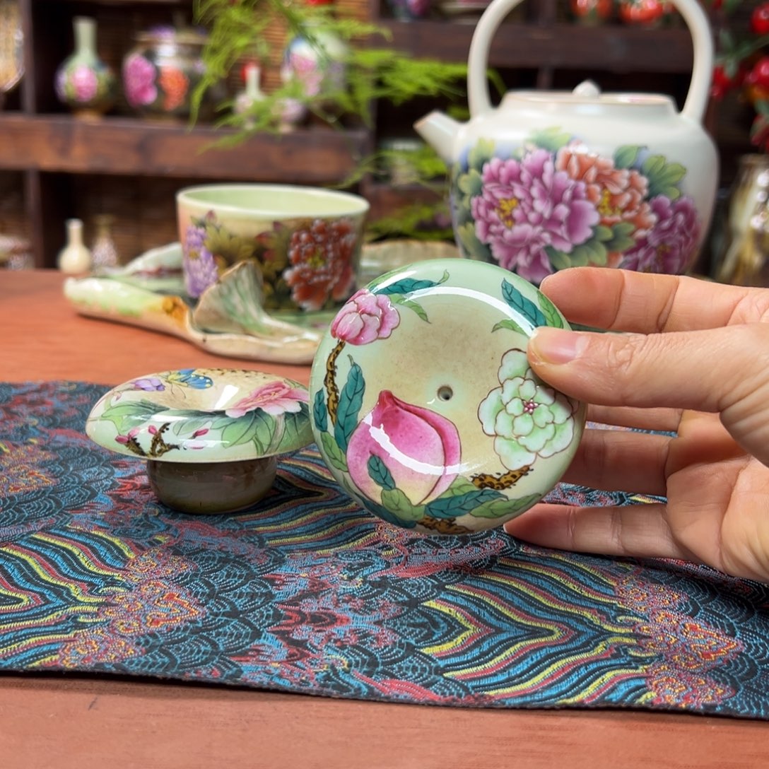 瓷片景德镇刘道标老师