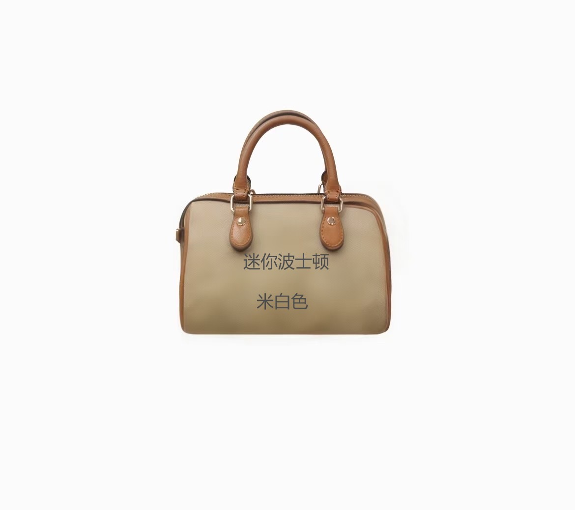 2025新款迷你波士顿（米白色）V284