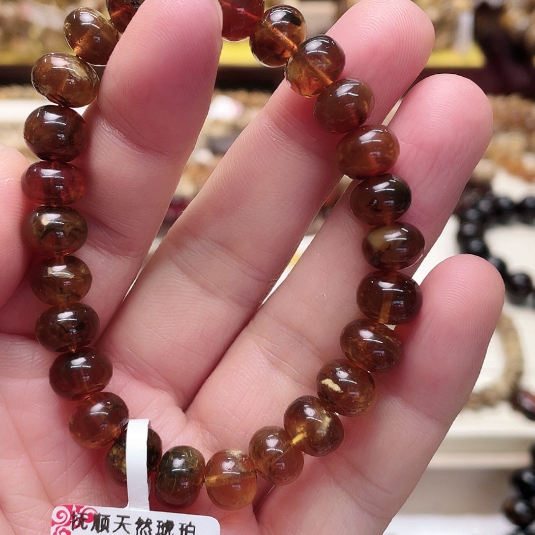 琥珀裸石未镶嵌九11117