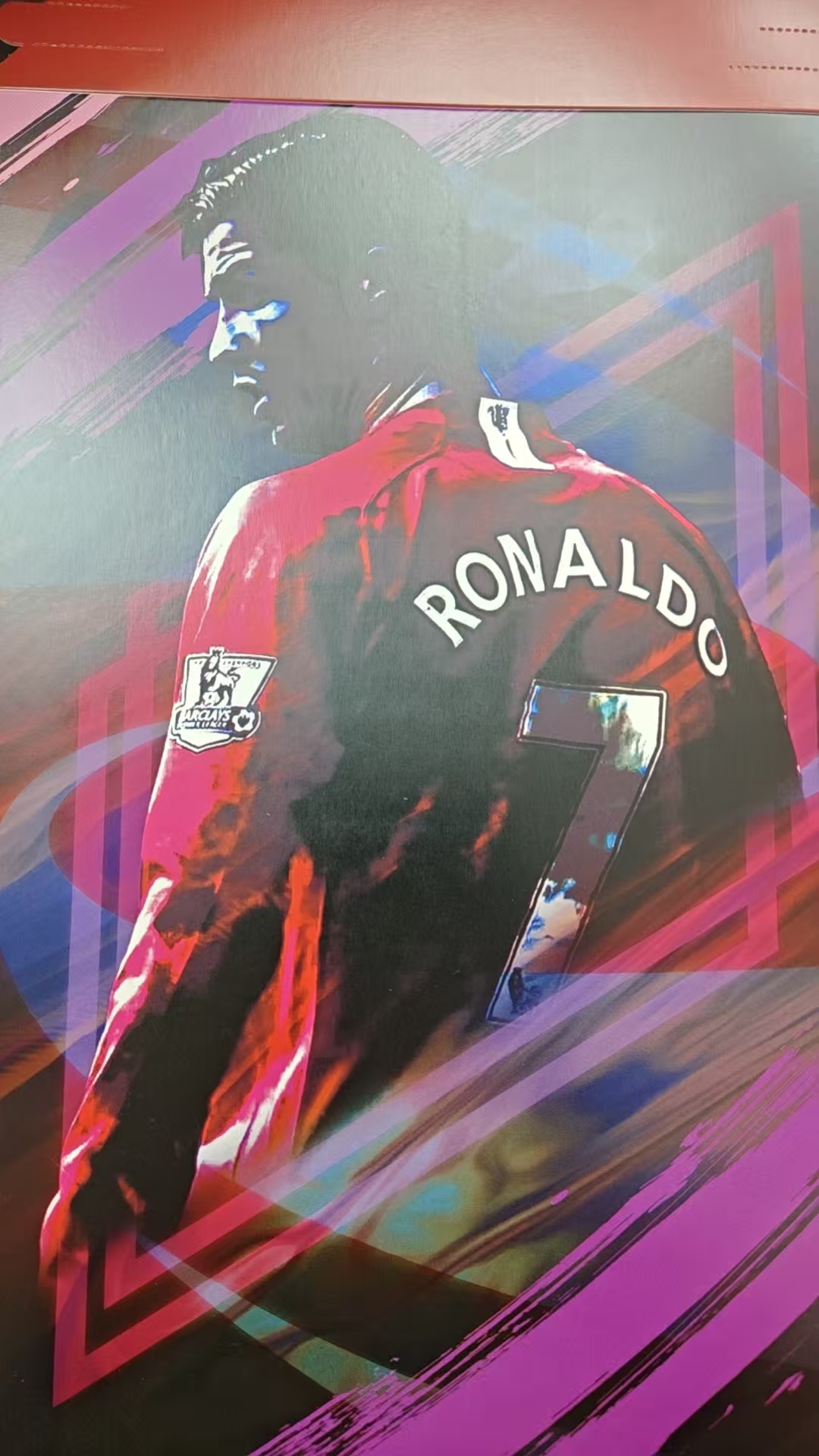 （欧一欧）足球系列海报 ！！ （默认待拆 ）