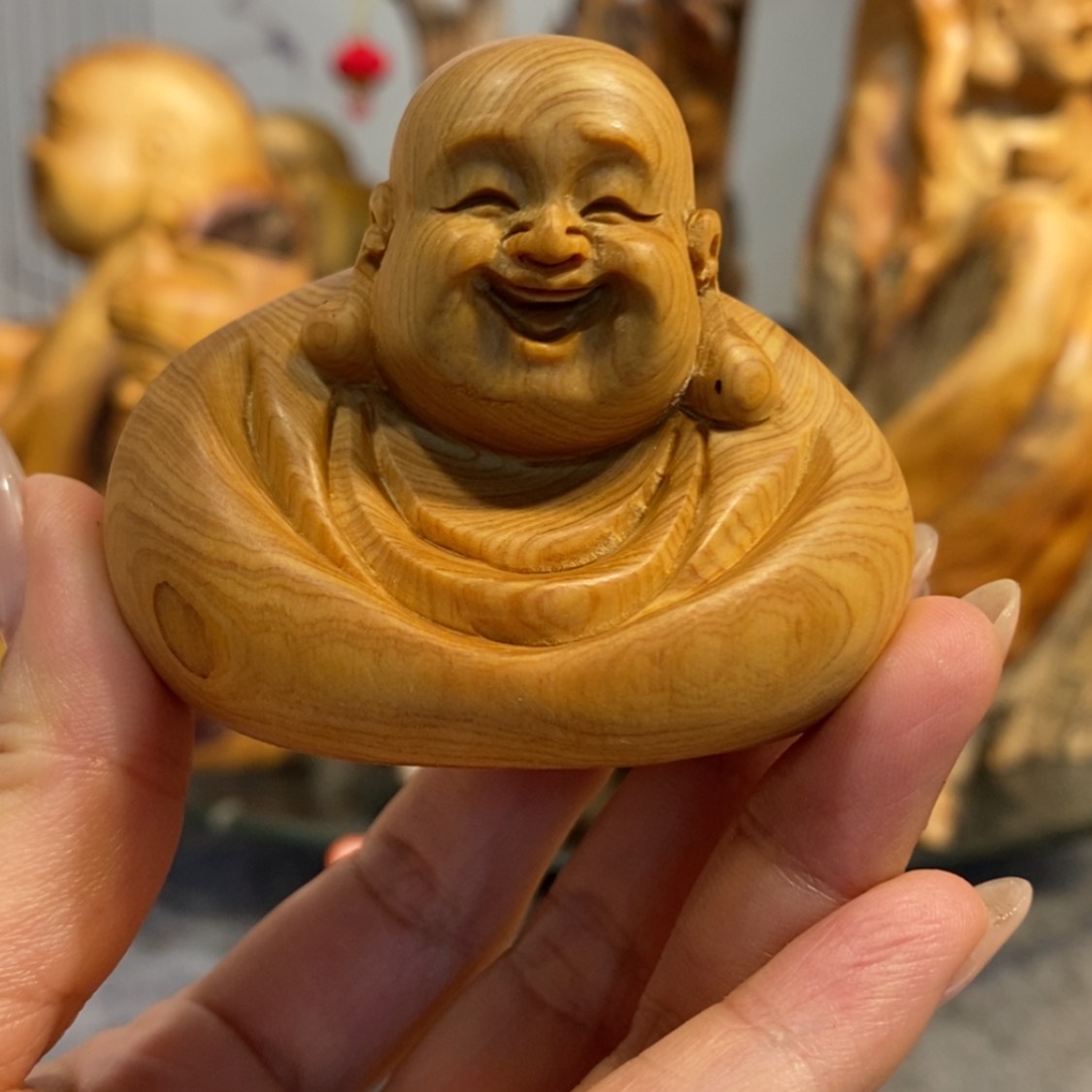 【闪购商品】柏木（崖柏）根雕木雕工艺品摆件